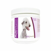 Healthy Breeds 840235171188 Bedlington Terrier Multi-Vitamin Soft Chews - 60 Count