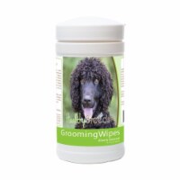 Healthy Breeds 840235172147 Irish Water Spaniel Grooming Wipes - 70 Count