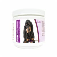 Healthy Breeds 840235174110 Black & Tan Coonhound Multi-Vitamin Soft Chews - 60 Count