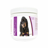 Healthy Breeds 840235174110 Black & Tan Coonhound Multi-Vitamin Soft Chews - 60 Count
