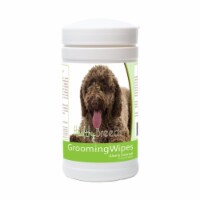 Healthy Breeds 840235174516 Spanish Water Dog Grooming Wipes - 70 Count