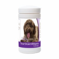 Healthy Breeds 840235174554 Spanish Water Dog Tear Stain Wipes - 70 Count