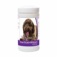 Healthy Breeds 840235174554 Spanish Water Dog Tear Stain Wipes - 70 Count