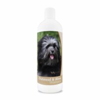Healthy Breeds 840235174745 16 oz Lowchen Oatmeal Shampoo with Aloe