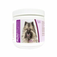 Healthy Breeds 840235175018 Keeshonden Multi-Vitamin Soft Chews - 60 Count
