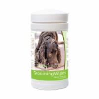 Healthy Breeds 840235176275 American Water Spaniel Grooming Wipes - 70 Count