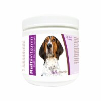 Healthy Breeds 840235179061 Treeing Walker Coonhound Multi-Vitamin Soft Chews - 60 Count