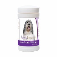 Healthy Breeds 840235179337 Polish Lowland Sheepdog Tear Stain Wipes - 70 Count