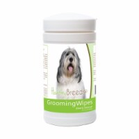 Healthy Breeds 840235179344 Polish Lowland Sheepdog Grooming Wipes - 70 Count