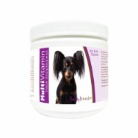 Healthy Breeds 840235179542 Russian Toy Terrier Multi-Vitamin Soft Chews - 60 Count