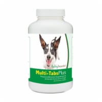 Healthy Breeds 840235181026 Rat Terrier Multi-Tabs Plus Chewable Tablets - 180 Count