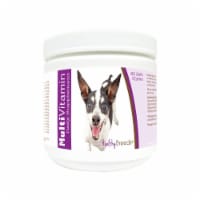 Healthy Breeds 840235181101 Rat Terrier Multi-Vitamin Soft Chews - 60 Count