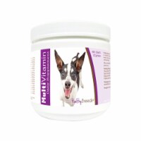 Healthy Breeds 840235181101 Rat Terrier Multi-Vitamin Soft Chews - 60 Count