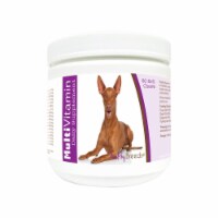 Healthy Breeds 840235181453 Pharaoh Hound Multi-Vitamin Soft Chews - 60 Count