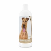 Healthy Breeds 840235181705 16 oz Irish Terrier Oatmeal Shampoo with Aloe