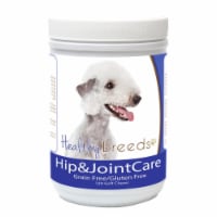 Healthy Breeds 840235182764 Bedlington Terrier Hip & Joint Care, 120 Count