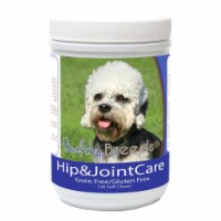 Healthy Breeds 840235182863 Dandie Dinmont Terrier Hip & Joint Care, 120 Count