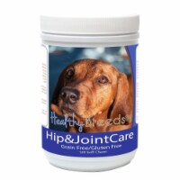 Healthy Breeds 840235183037 Redbone Coonhound Hip & Joint Care, 120 Count