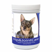 Healthy Breeds 840235183167 Swedish Vallhund Hip & Joint Care, 120 Count