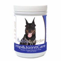 Healthy Breeds 840235183174 Beauceron Hip & Joint Care, 120 Count