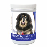 Healthy Breeds 840235183273 Tibetan Mastiff Hip & Joint Care, 120 Count