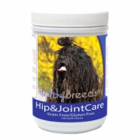 Healthy Breeds 840235183327 Bergamasco Hip & Joint Care, 120 Count