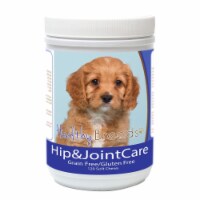 Healthy Breeds 840235183358 Cavapoo Hip & Joint Care, 120 Count