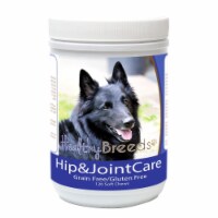 Healthy Breeds 840235183525 Belgian Sheepdog Hip & Joint Care, 120 Count