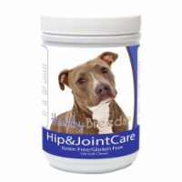 Healthy Breeds 840235183587 Pit Bull Hip & Joint Care, 120 Count