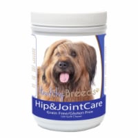 Healthy Breeds 840235183617 Briard Hip & Joint Care, 120 Count