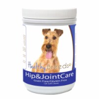 Healthy Breeds 840235183709 Irish Terrier Hip & Joint Care, 120 Count