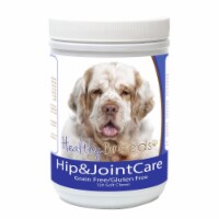 Healthy Breeds 840235183761 Clumber Spaniel Hip & Joint Care, 120 Count