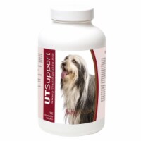 Healthy Breeds 840235185260 Bearded Collie Cranberry Chewables, 75 Count