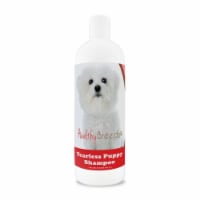 Healthy Breeds 840235186533 Bichon Frise Tearless Puppy Dog Shampoo
