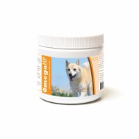 Healthy Breeds 840235186656 Norwegian Buhund Omega HP Fatty Acid Skin & Coat Support Soft Che
