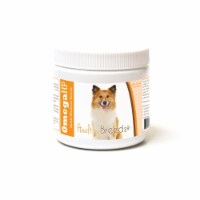 Healthy Breeds 840235186700 Icelandic Sheepdog Omega HP Fatty Acid Skin & Coat Support Soft C