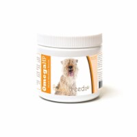 Healthy Breeds 840235186908 Lakeland Terrier Omega HP Fatty Acid Skin & Coat Support Soft Che