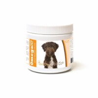 Healthy Breeds 840235187004 Lagotti Romagnoli Omega HP Fatty Acid Skin & Coat Support Soft Ch
