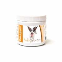Healthy Breeds 840235187196 Rat Terrier Omega HP Fatty Acid Skin & Coat Support Soft Chews