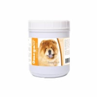 Healthy Breeds 840235187301 Chow Chow Omega HP Fatty Acid Skin & Coat Support Soft Chews