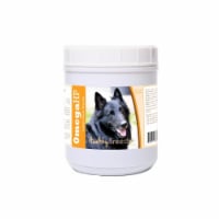 Healthy Breeds 840235187837 Belgian Sheepdog Omega HP Fatty Acid Skin & Coat Support Soft Che