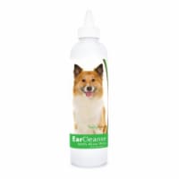 Healthy Breeds 840235196884 8 oz Icelandic Sheep Dog Ear Cleanse with Aloe Vera Cucumber Melo