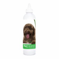 Healthy Breeds 840235197089 8 oz Spanish Water Dog Ear Cleanse with Aloe Vera Cucumber Melon