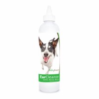 Healthy Breeds 840235197683 8 oz Rat Terrier Ear Cleanse with Aloe Vera Cucumber Melon