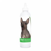 Healthy Breeds 840235197690 8 oz American Hairless Terrier Ear Cleanse with Aloe Vera Cucumbe