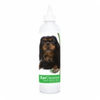 Healthy Breeds 840235197775 8 oz English Toy Spaniel Ear Cleanse with Aloe Vera Cucumber Melo