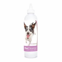 Healthy Breeds 840235198765 8 oz Rat Terrier Ear Cleanse with Aloe Vera Sweet Pea & Vanilla