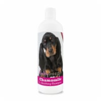 Healthy Breeds 840235199373 8 oz Black & Tan Coonhound Chamomile Soothing Dog Shampoo