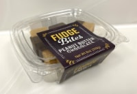 Fudgeamentals Peanut Butter Chocolate Fudge Bites