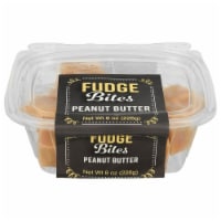 Fudgeamentals Peanut Butter Fudge Bites Perspective: Main